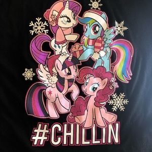 My Little Pony Kids Size 14/16 Long Lace Sleeve